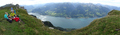 Leistchamm panorama