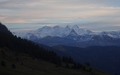 Rosenhorn, Mittelhorn, Wetterhorn, Schreckhorn