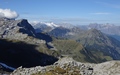 Uitzicht richting Gross Spannort