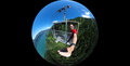 Luftseilbahn Twärrüti–Buggialp panorama