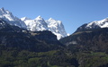 Rosenhorn, Wellhorn, Wetterhorn