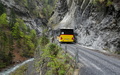 Taminaschlucht Postauto