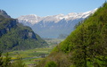 Uitzicht richting Brienzersee en Brienzergrat