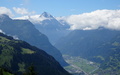Uitzicht richting Bristen