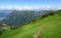 Uitzicht richting Fronalpstock