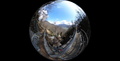 Valle di Sementina panorama