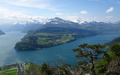 Vierwaldstättersee met Niederbauen Chulm
