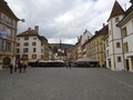 Neuchâtel: Place des Halles