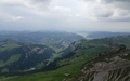 Uitzicht richting Sihlsee