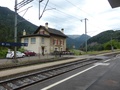Creux du Van vanaf het station van Champs-du-Moulin