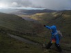 Angy en Seathwaite Tarn