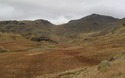 Bow Fell vanaf Green Hole