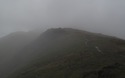 Furness Fells in de wolken