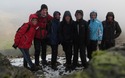 Groepsfoto op Pike o' Blisco