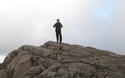 Michael op Cold Pike