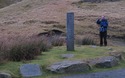 Warren bij de Three Shire Stone