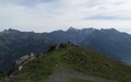 Uitzicht richting Hausstock