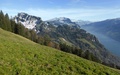 Mattstock, Churfirsten en Walensee