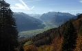 Uitzicht richting Glarus