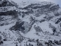 Bevroren watervallen