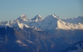 Piz Ela, Tinzenhorn, Piz Mitgel