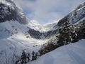 Uitzicht richting Piz Dolf