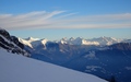 Uitzicht richting Piz Ela
