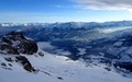 Uitzicht richting Pizzo Tambo