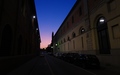 Zonsondergang bij Fortezza da Basso