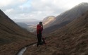 Uitzicht naar Glen Nevis