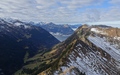 Uitzicht richting Vierwaldstättersee en Fronalpstock