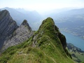 Terugblik richting Selun Ostgipfel
