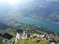 Walenstadt en de Walensee