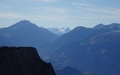 Uitzicht richting Bruschghorn