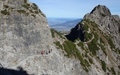 Wandelpad richting Garsellikopf