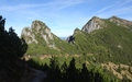 Wandelpad richting Kuegrat