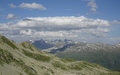 Uitzicht richting Pizzo Centrale