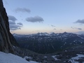 Uitzicht richting Pizzo Rotondo
