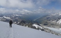 Uitzicht richting Wallis