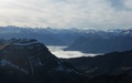 Föhnmauer boven de Alpen