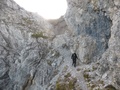 Galinakopf afdaling