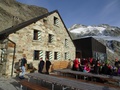 Cabane de Moiry: oud en nieuw