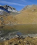 Lac de Bayenna met de Col du Tsaté