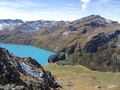 Lac de Moiry en Sasseneire