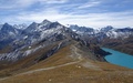 Uitzicht richting Becs de Bosson