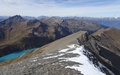 Uitzicht richting Becs de Bosson