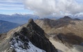 Uitzicht richting Becs de Bosson