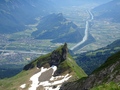 Girenspitz en Fläscherberg