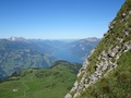 Uitzicht richting Walensee