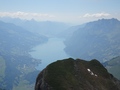 Walensee met Chli Alvier